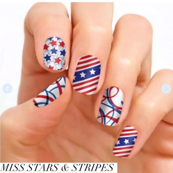 *Retired* Color Street: Miss Stars & Stripes | 4th of July Patriotic America - Picture 10 of 10